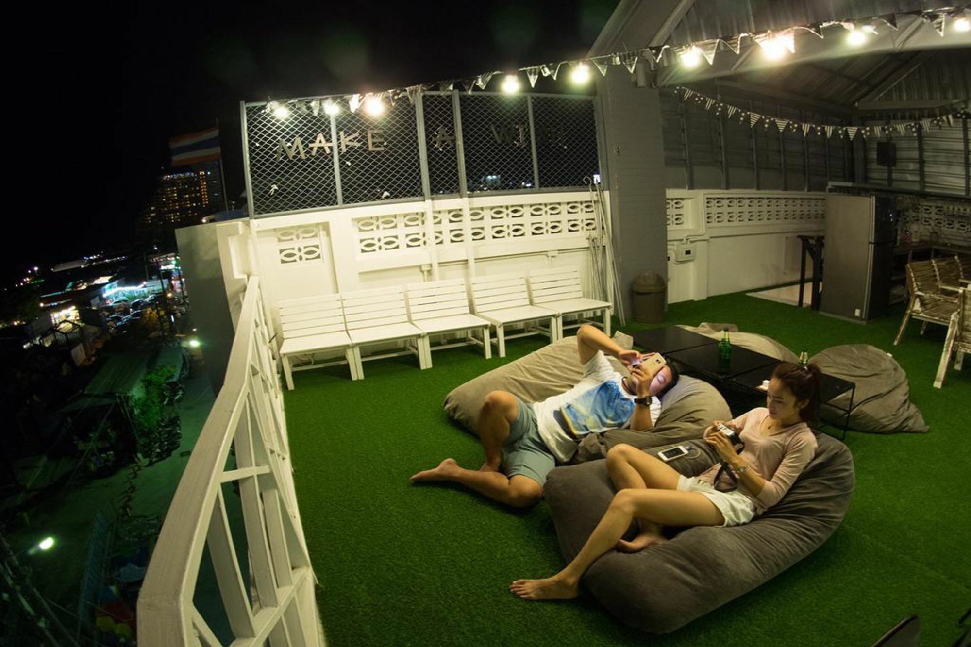 Jetty Huahin Hostel Exterior photo
